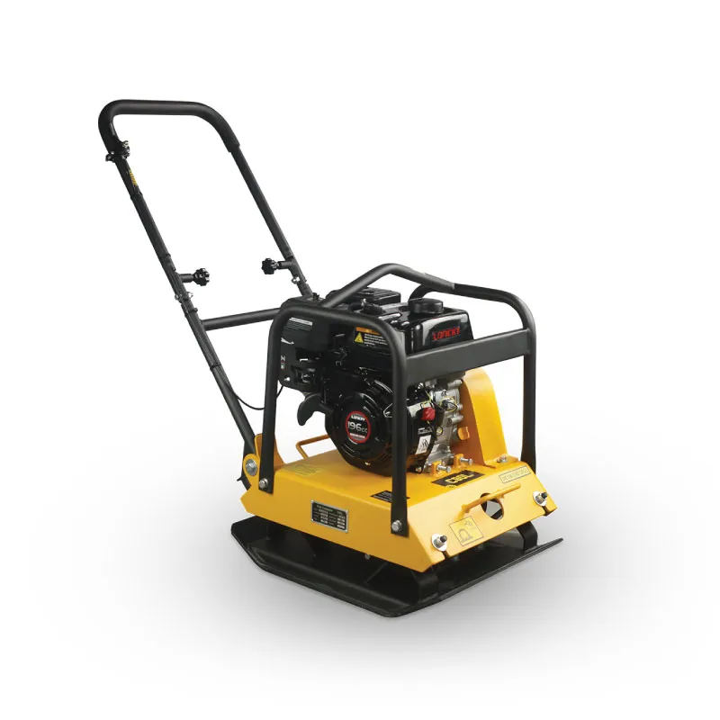 C-POWER PLATE COMPACTOR HP-C90L YELLOW METAL 6.5HP R200F HAUSMANN ENGINE